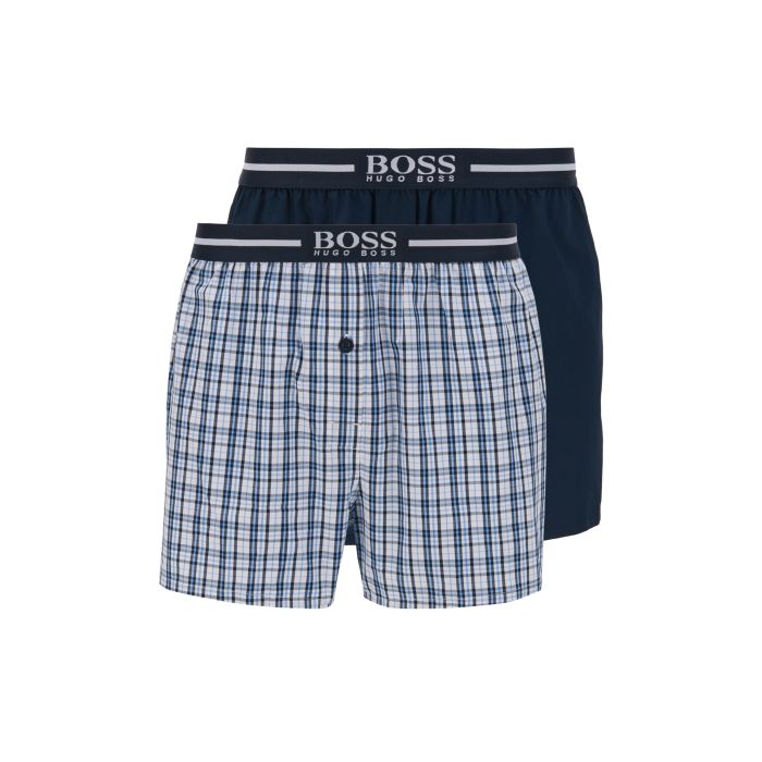 hugo-boss-miesten-bokserit-woven-boxer-tummansininen-1