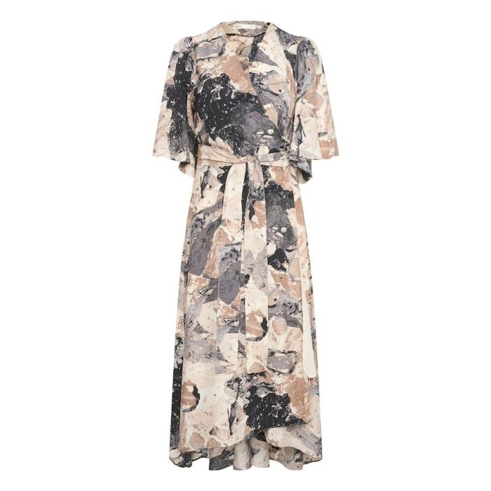 inwear-mekko-elita-wrap-dress-beige-kuosi-2