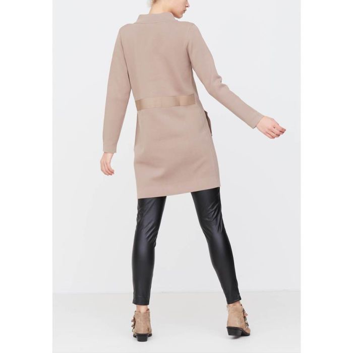 isay-naisten-neuletakki-jena-long-cardigan-ruskeanharmaa-3