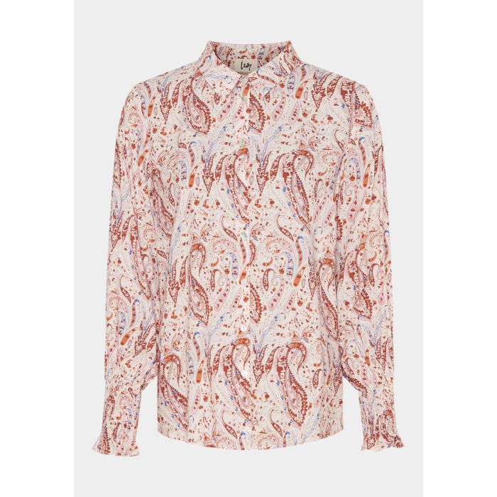 isay-naisten-paita-gyta-smock-blouse-vaaleanpunainen-kuosi-1