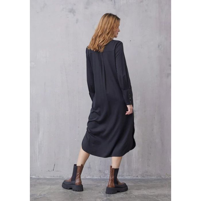 isay-naisten-paitamekko-rosa-long-shirt-musta-2