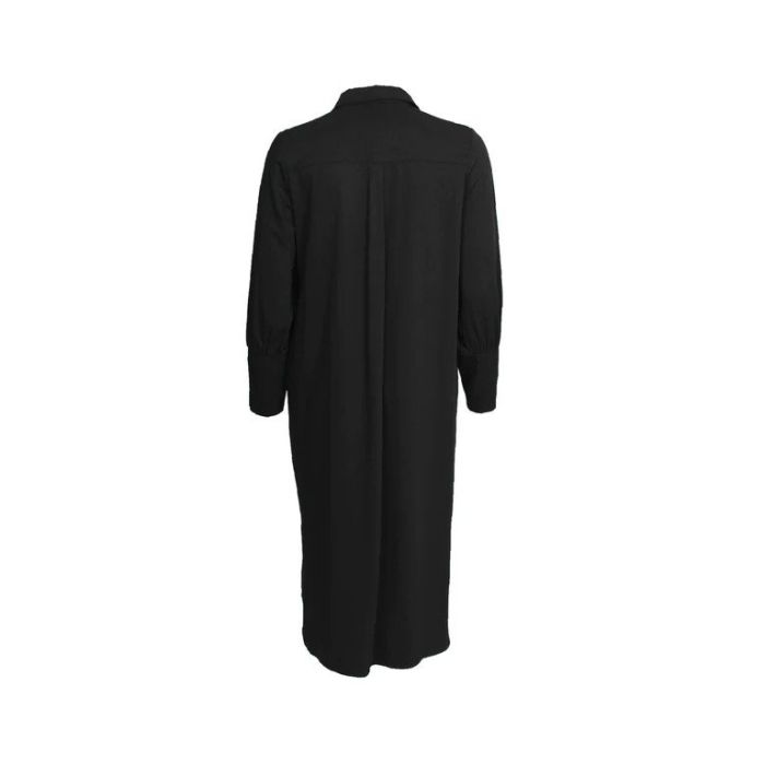 isay-naisten-paitamekko-rosa-long-shirt-musta-4