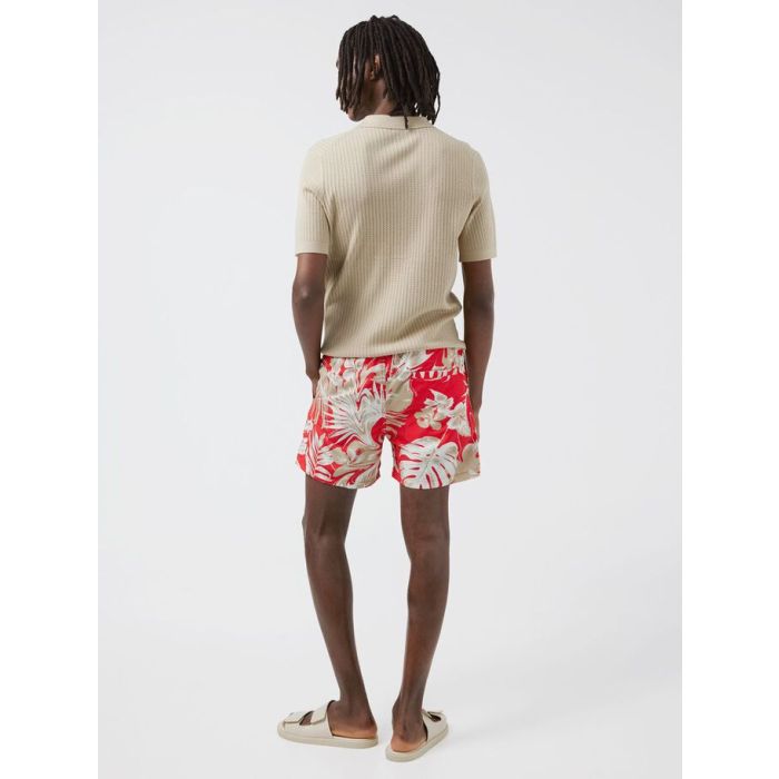 j-lindeberg-miesten-uimashortsit-banks-hibiscus-swim-trunks-punainen-kuosi-2