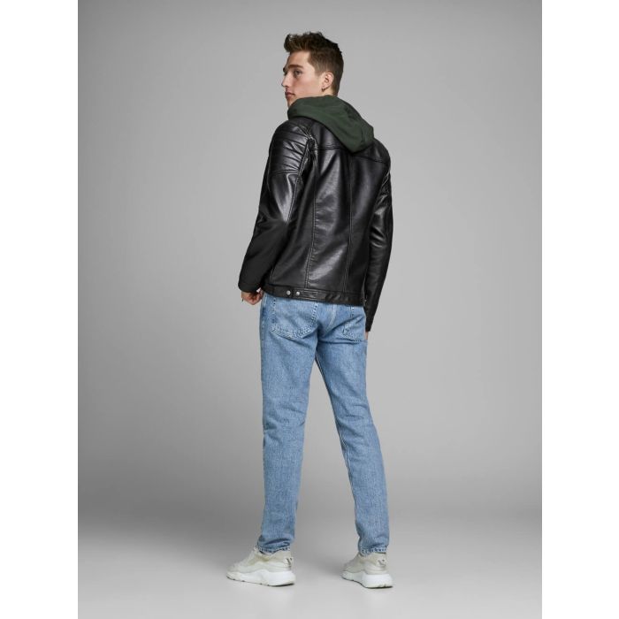jack-and-jones-miesten-takki-rocky-jacket-musta-2