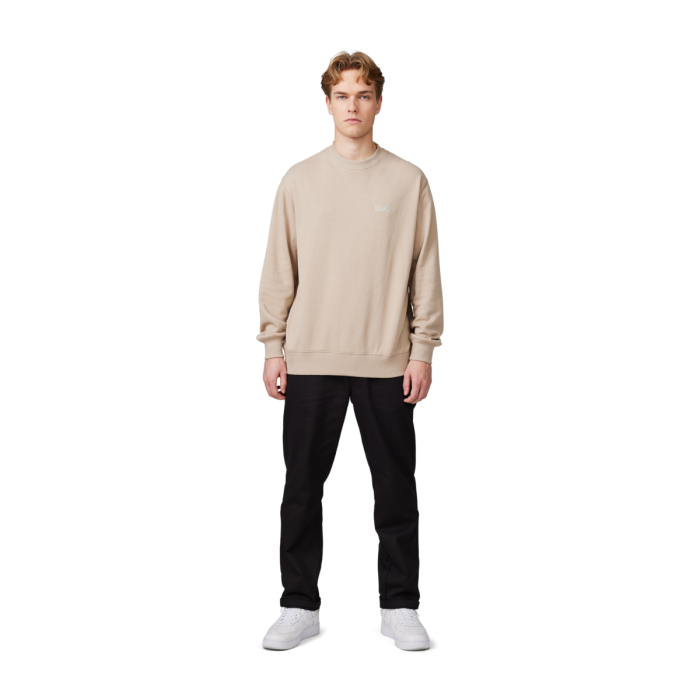 Makia college, JULIUS SWEATSHIRT Beige