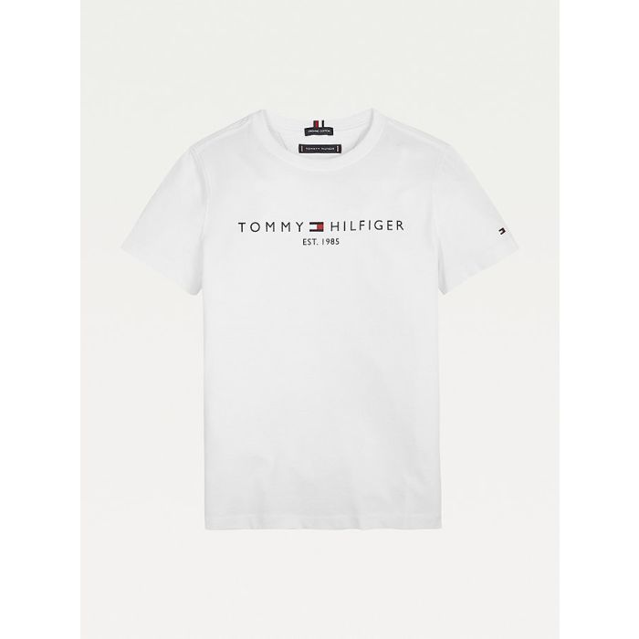 Tommy Hilfiger Childrenswear t-paita, ESSENTIAL TEE S/S Valkoinen