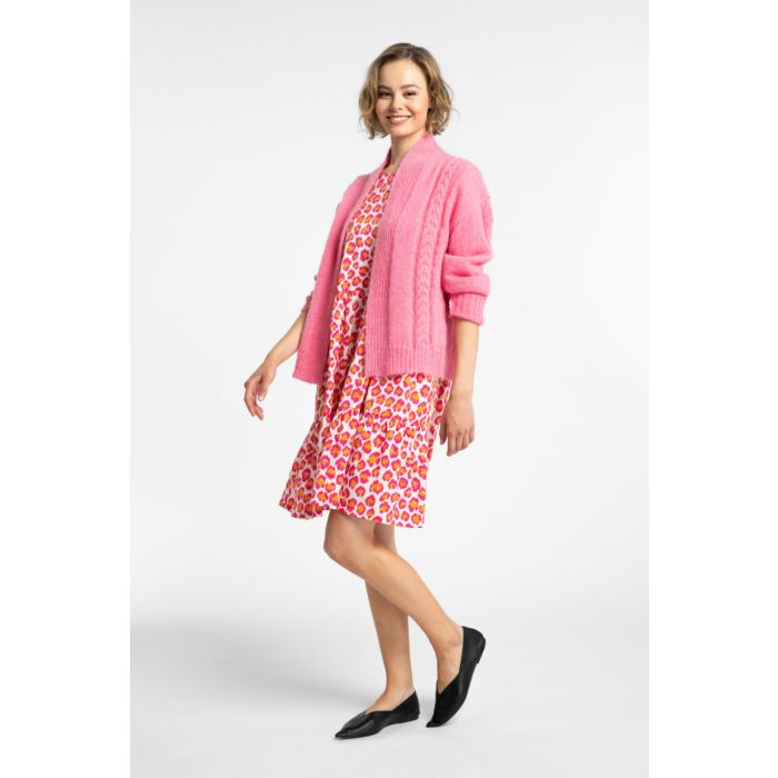 kuusama-naisten-neuletakki-caramello-cardigan-vaaleanpunainen-1