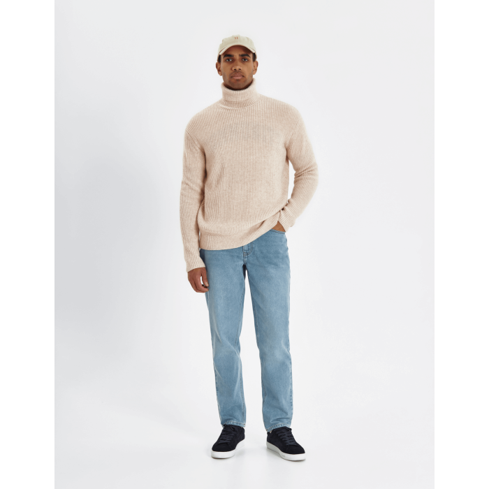 les-deux-miesten-neule-eddie-wool-rib-roll-neck-luonnonvalkoinen-2