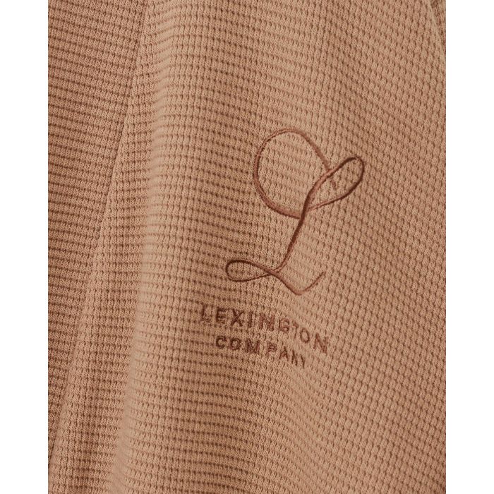 lexington-naisten-kylpytakki-aubrey-cotton-waffle-robe-harmaanruskea-8