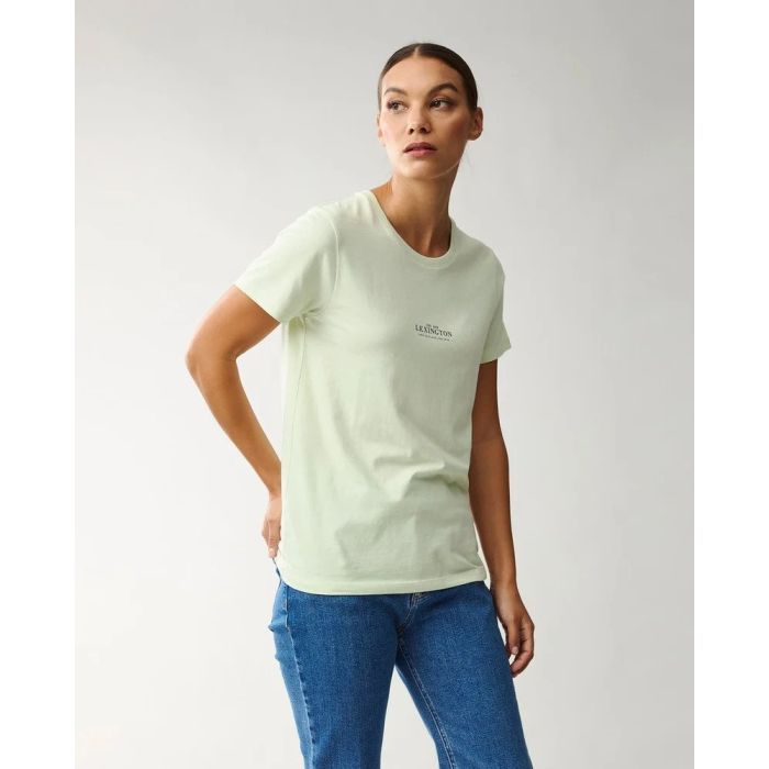 lexington-naisten-t-paita-vanessa-organic-cotton-limenvihrea-1