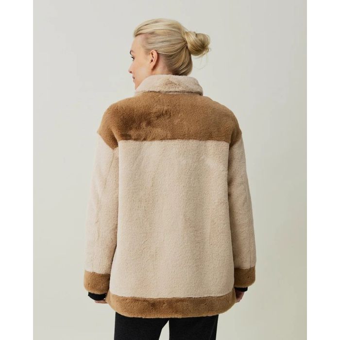 lexington-naisten-takki-yvonne-faux-fur-jacket-beige-2