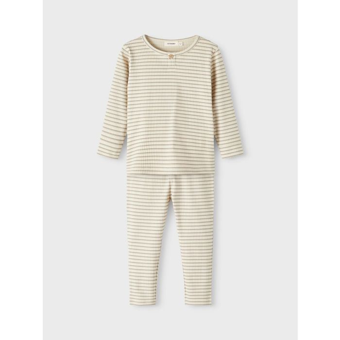 lil-atelier-lasten-pyjama-nmmlolo-ls-night-set-raidallinen-beige-1