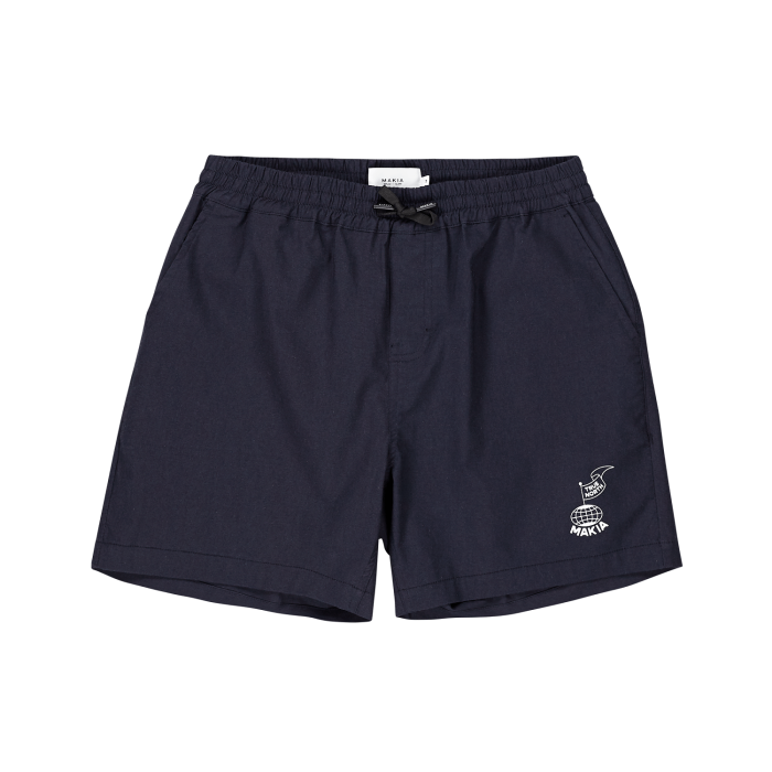 makia-shortsit-north-hybrid-shorts-tummansininen-1
