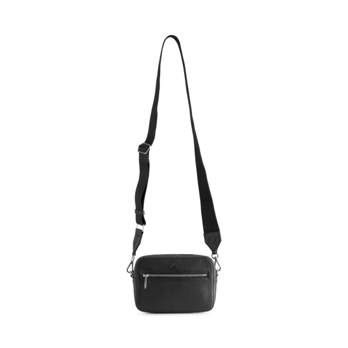 markberg-naisten-nahkalaukku-elea-crossbody-bag-musta-5