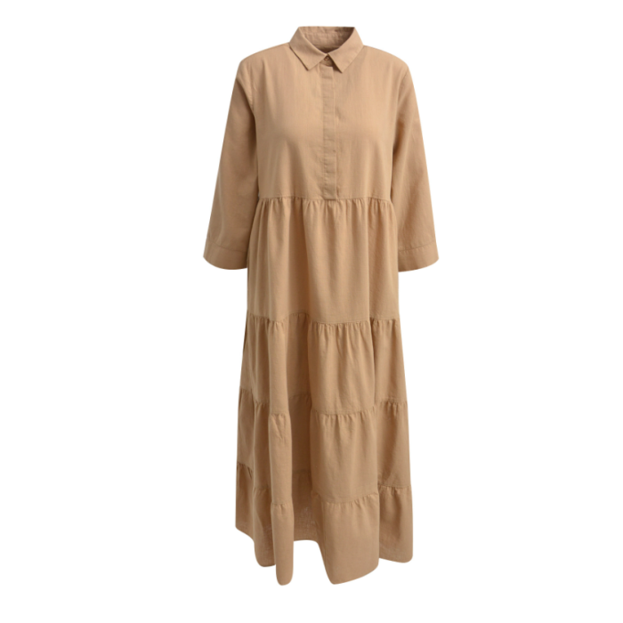 milano-italy-mekko-long-dress-caramel-vaalea-beige-1