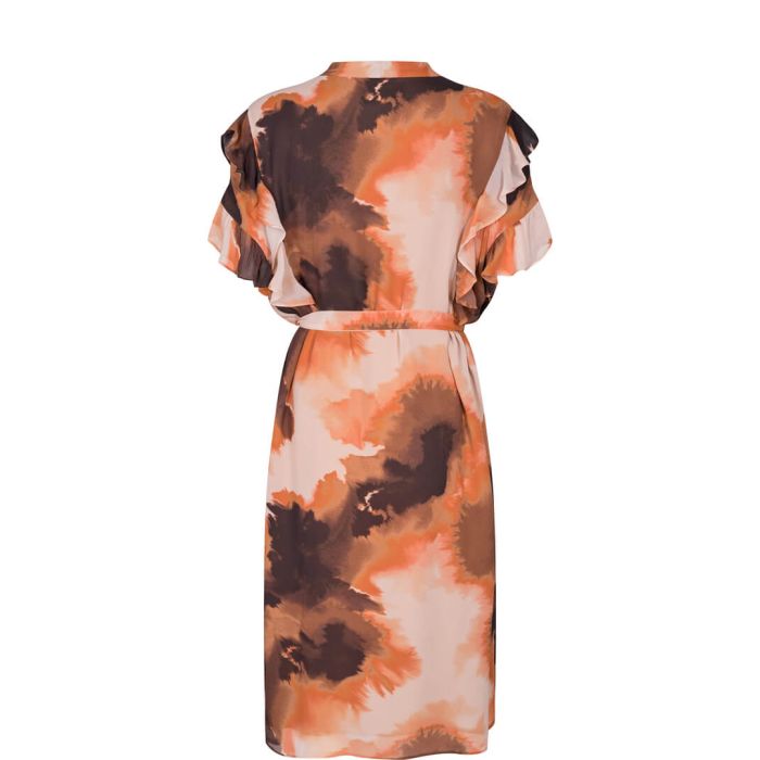 mos-mosh-naisten-mekko-saba-blur-dress-ruskea-kuosi-2