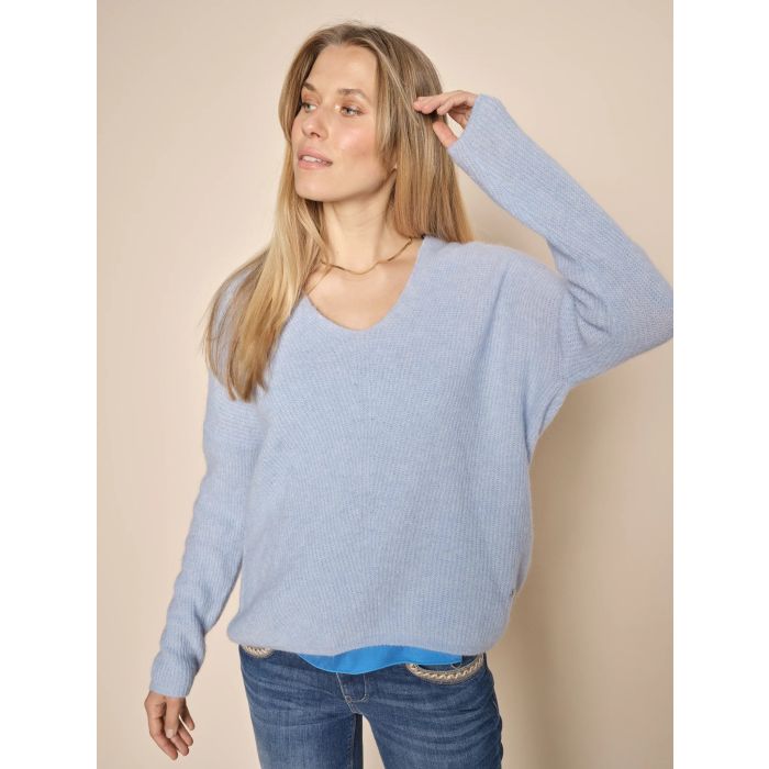 mos-mosh-naisten-neule-k-thora-v-neck-vaaleansininen-1