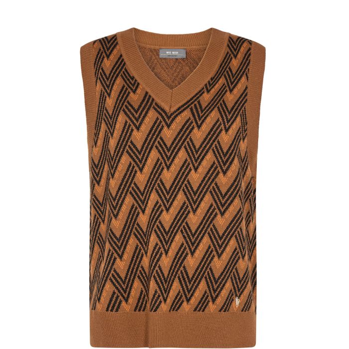 mos-mosh-naisten-neuleliivi-diem-retro-slipover-ruskea-kuosi-1