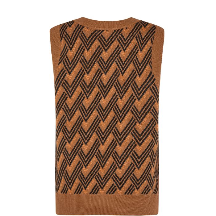 mos-mosh-naisten-neuleliivi-diem-retro-slipover-ruskea-kuosi-2