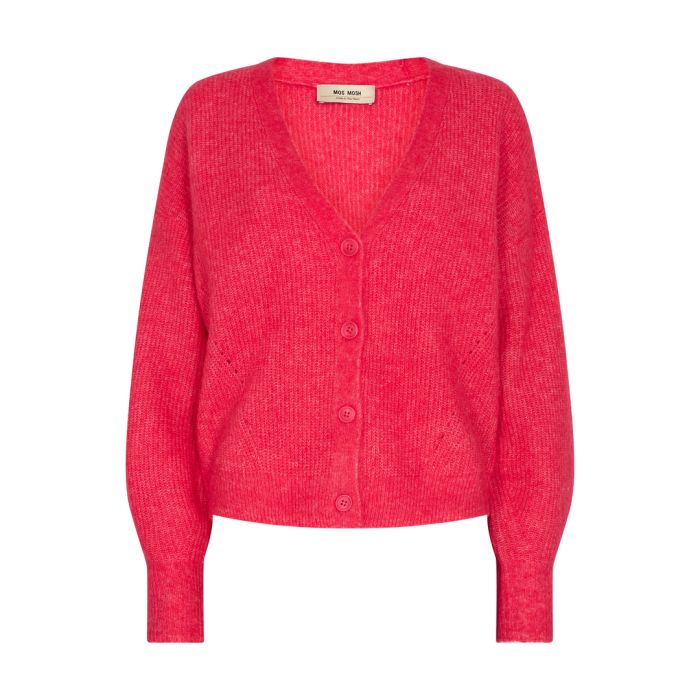mos-mosh-neuletakki-thora-v-neck-knit-cardigan-pinkki-1