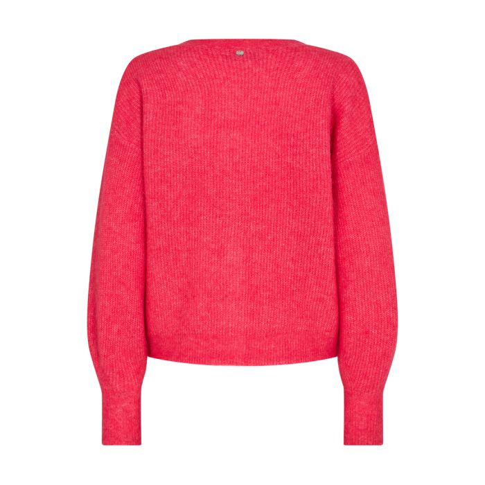 mos-mosh-neuletakki-thora-v-neck-knit-cardigan-pinkki-2