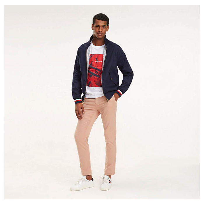 Icon cotton harrington sales