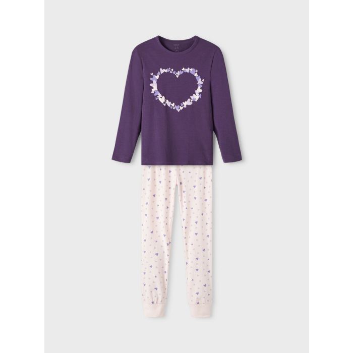 name-it-lasten-pyjamasetti-nightset-purble-heart-noos-liila-1