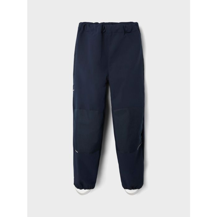 name-it-lasten-softshellhousut-alfa-solid-tummansininen-1