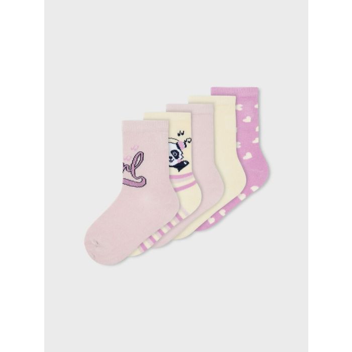 name-it-lasten-sukat-nmfvinni-5p-sock-monivarinen-kuosi-1