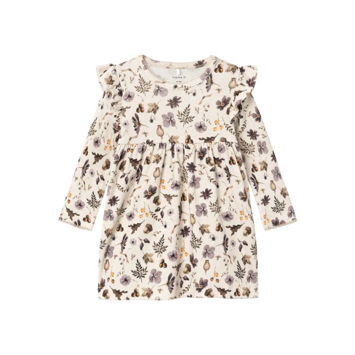 name-it-mekko-nbflahra-ls-dress-beige-kuosi-1