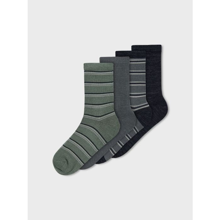 name-it-sukat-nkmwak-wool-4pack-sock-sininen-kuosi-1