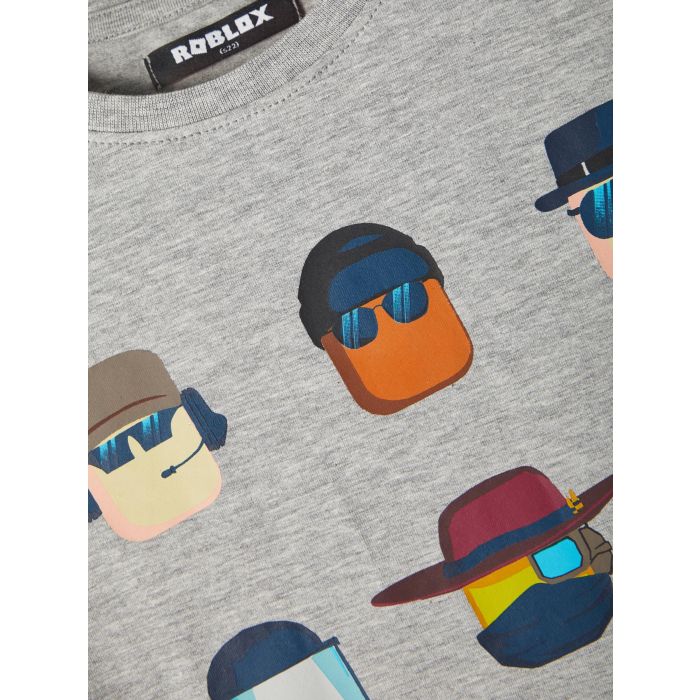 name-it-t-paita-nkmarthur-roblox-ss-top-vaaleanharmaa-3