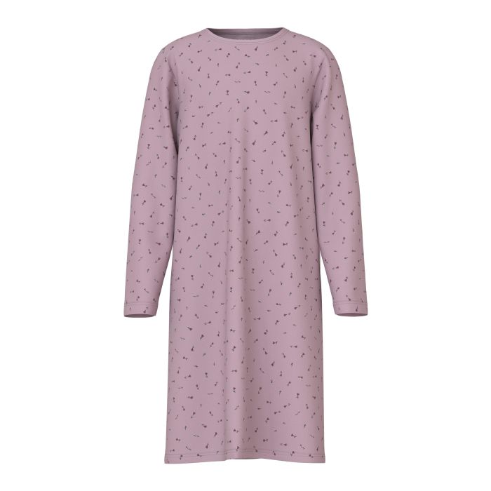 name-it-yopuku-nkfnightgown-ls-dawn-pink-floral-vaaleanpunainen-kuosi-1