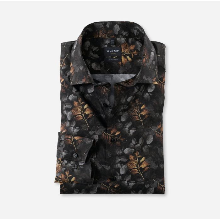 olymp-luxor-kauluspaita-modern-fit-keltainen-kuosi-1