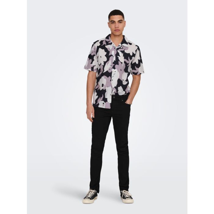 only-and-sons-kauluspaita-trev-ren-lin-kuosi-lila-6