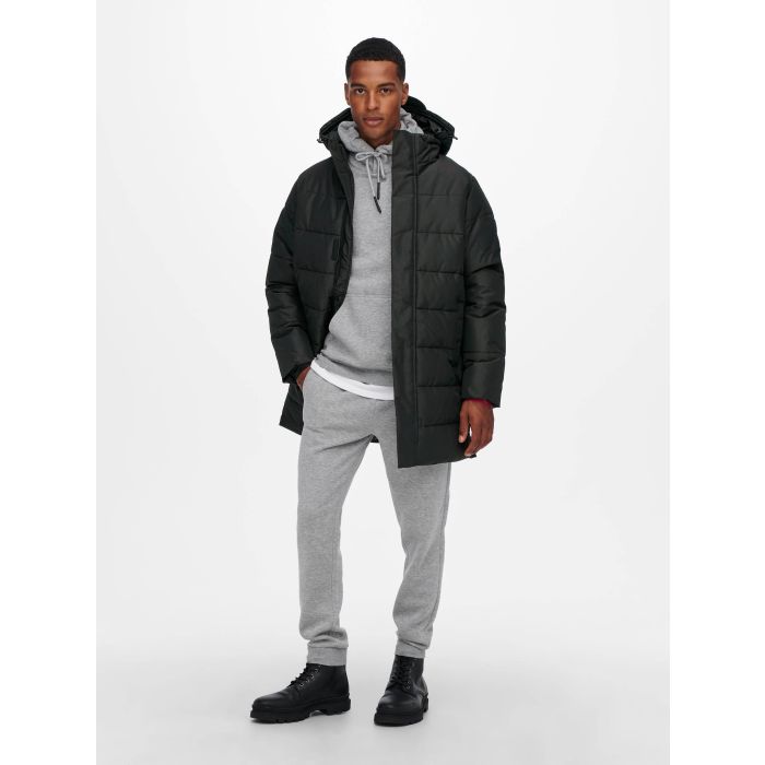 only-and-sons-miesten-talvitakki-carl-long-quilted-coat-musta-8