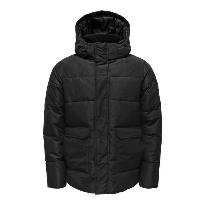 only-and-sons-takki-onscarl-quilted-jacket-musta-1