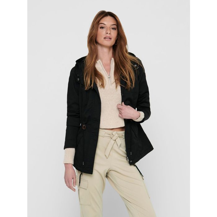 only-naisten-kevattakki-lorca-canvas-parka-musta-1