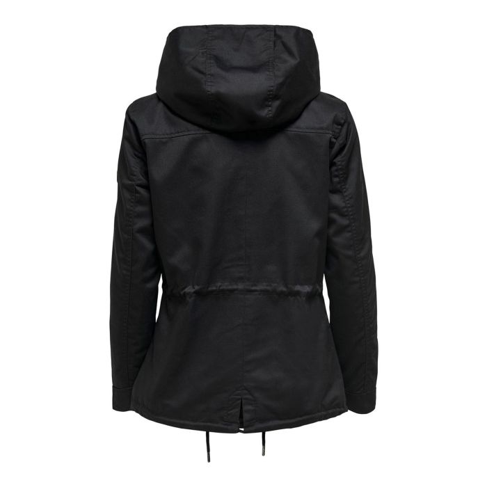 only-naisten-kevattakki-lorca-canvas-parka-musta-4