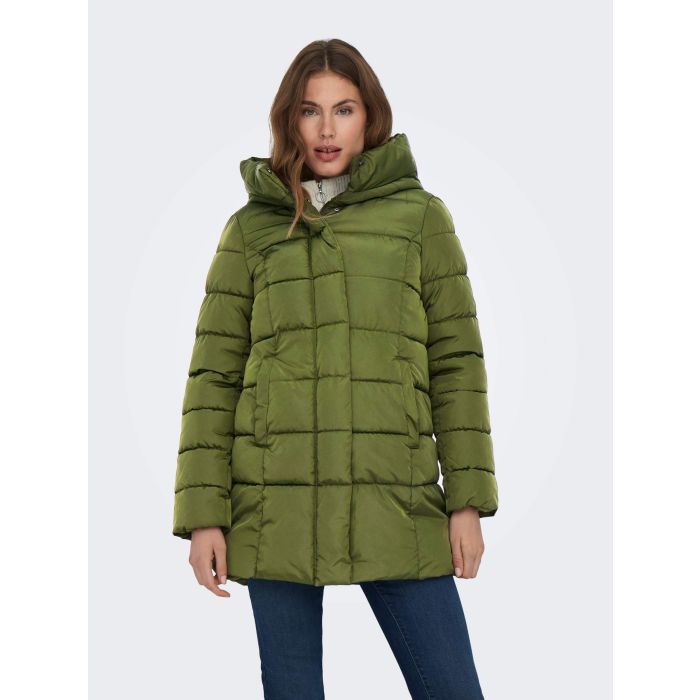 only-naisten-takki-onllina-puffer-coat-armeijanvihrea-1