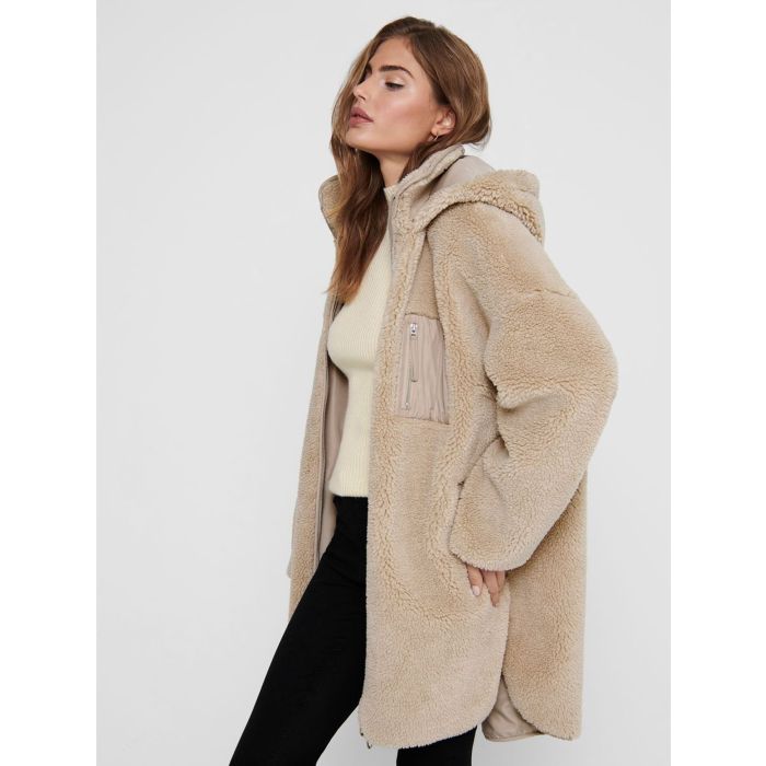 only-naisten-teddytakki-onlsascha-sherpa-jacket-cc-otw-luonnonvalkoinen-7