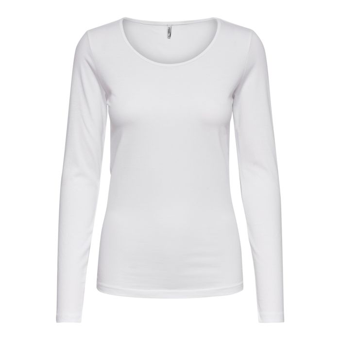 only-naisten-trikoopaita-olnlive-love-life-ls-top-valkoinen-1