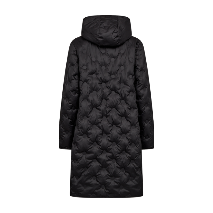 Freequent Naisten Talvitakki, DOBSY JACKET Musta