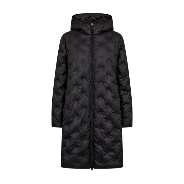 Freequent Naisten Talvitakki, DOBSY JACKET Musta
