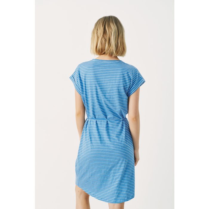 part-two-naisten-mekko-ilima-dress-vtt-raidallinen-sininen-2
