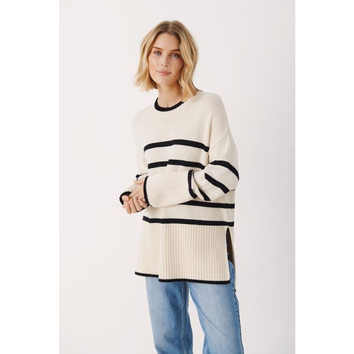 part-two-naisten-raidallinen-neule-noelline-pullover-raidallinen-sininen-1