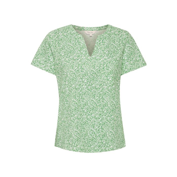 part-two-naisten-t-paita-gesina-t-shirt-vihrea-kuosi-2
