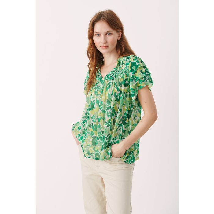 part-two-pusero-sinna-blouse-vihrea-kuosi-1