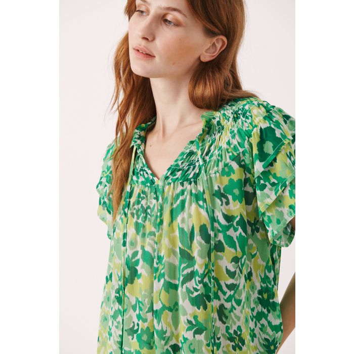 part-two-pusero-sinna-blouse-vihrea-kuosi-2
