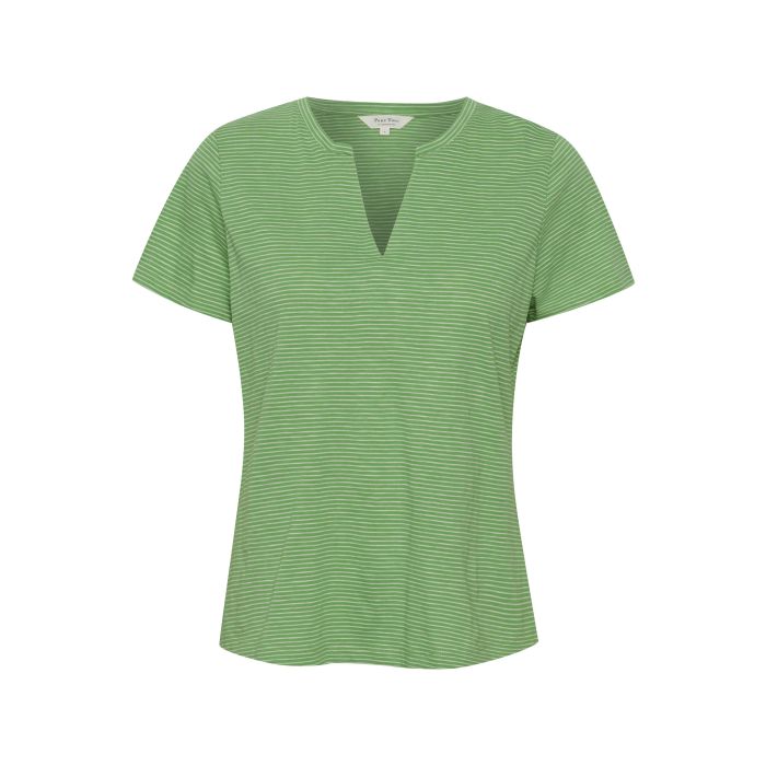 part-two-t-paita-gesinas-t-shirt-raidallinen-vihrea-2